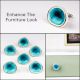 Sea Green Ceramic Drawer Knob Online